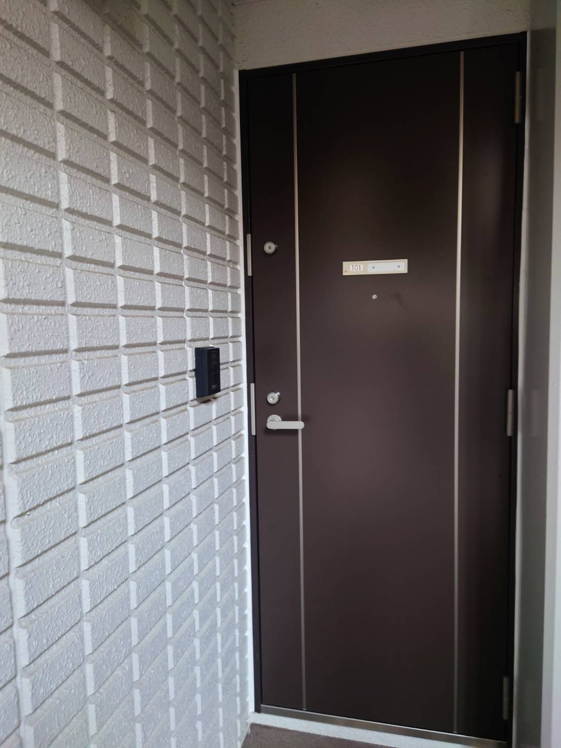 マンションドア取替工事【リシェントマンションドア】