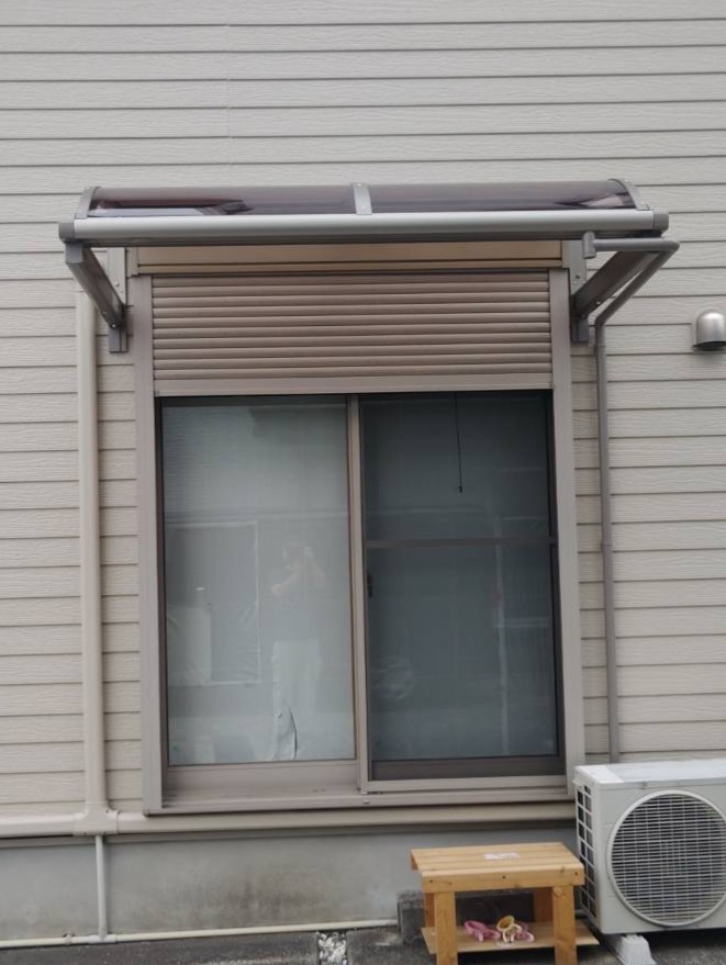 テラス屋根取付工事【テラス屋根 スピーネ】