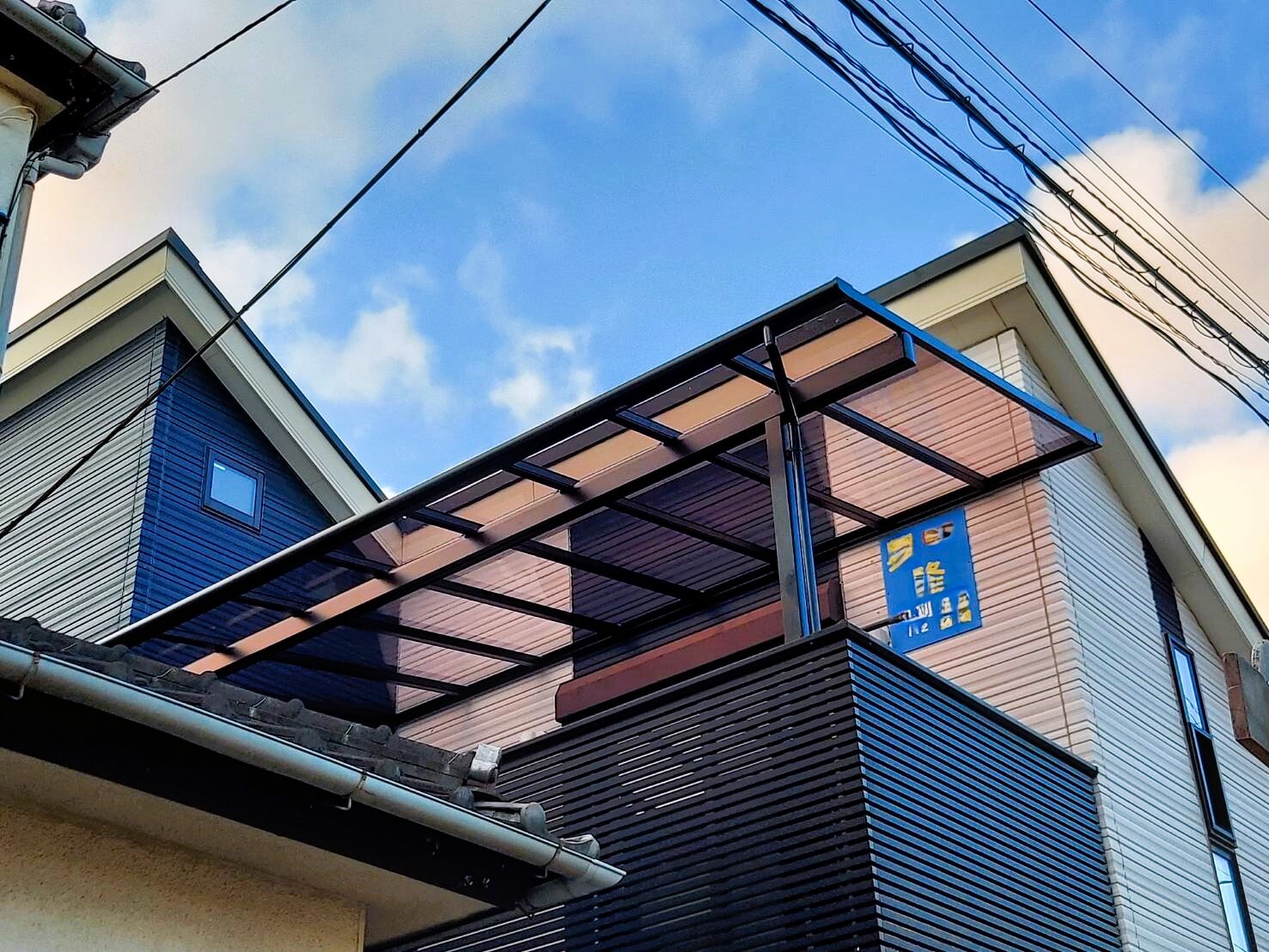 テラス屋根取付工事【テラスVS】