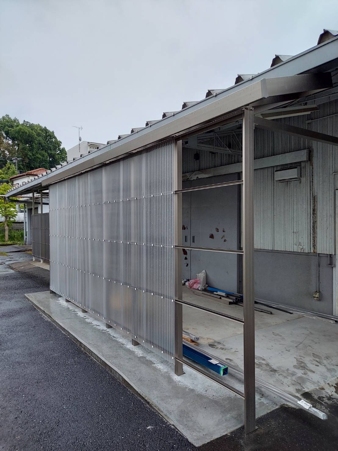駐車場(ガレージタイプ)設置工事