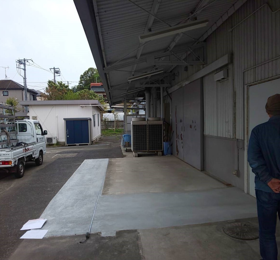 駐車場(ガレージタイプ)設置工事